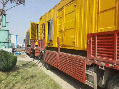 麻城出租柴油发电机